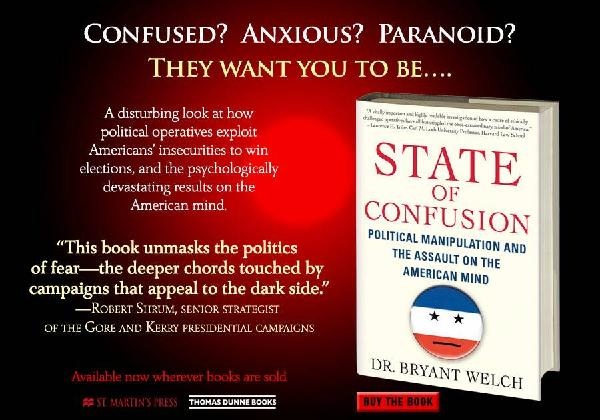 State of Confusion: politic of fear